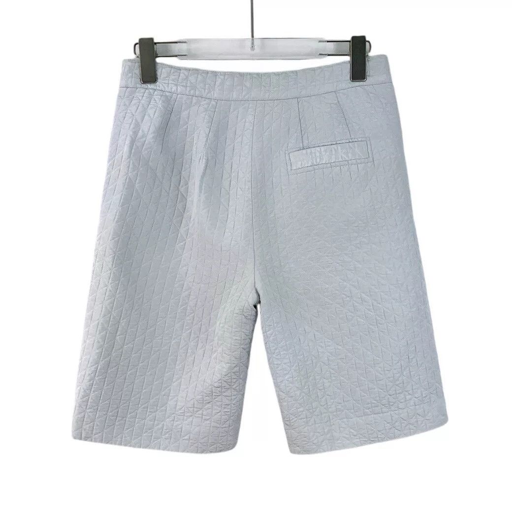 Dior Dior Light Blue Silk Casual Shorts Size US 36 / EU 52 - 2 Thumbnail