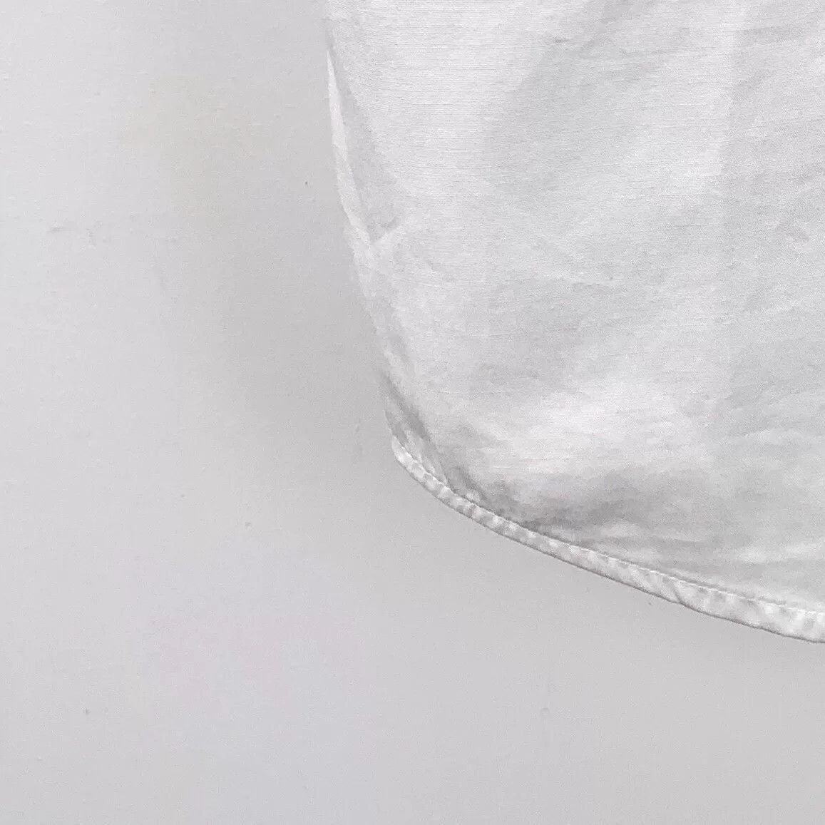 Dior white cotton shirt dress with irregular hem Size US S / EU 44-46 / 1 - 4 Thumbnail