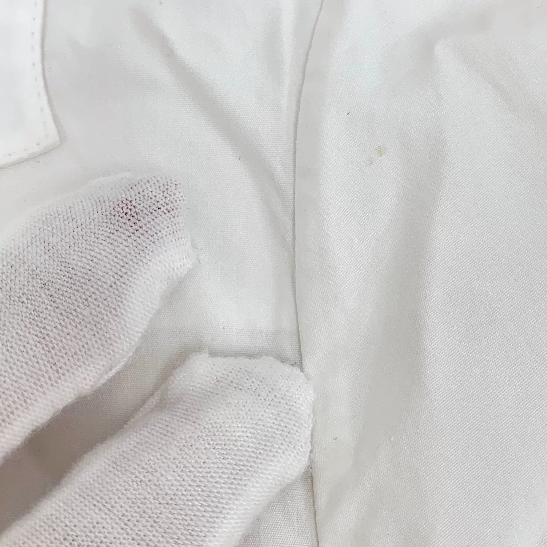 Dior white cotton shirt dress with irregular hem Size US S / EU 44-46 / 1 - 7 Thumbnail