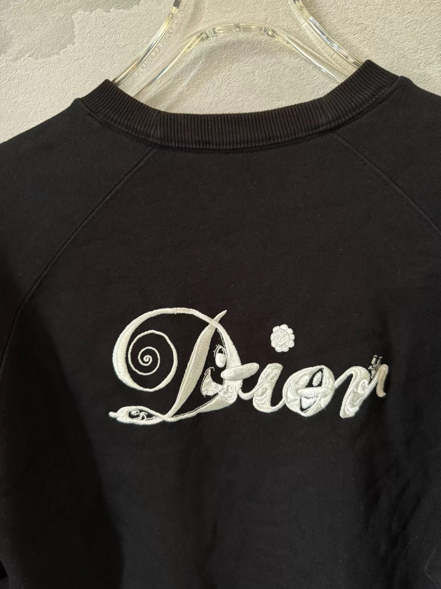 Dior dior x kenny scharf logo sweatshirt Size US L / EU 52-54 / 3 - 4 Thumbnail