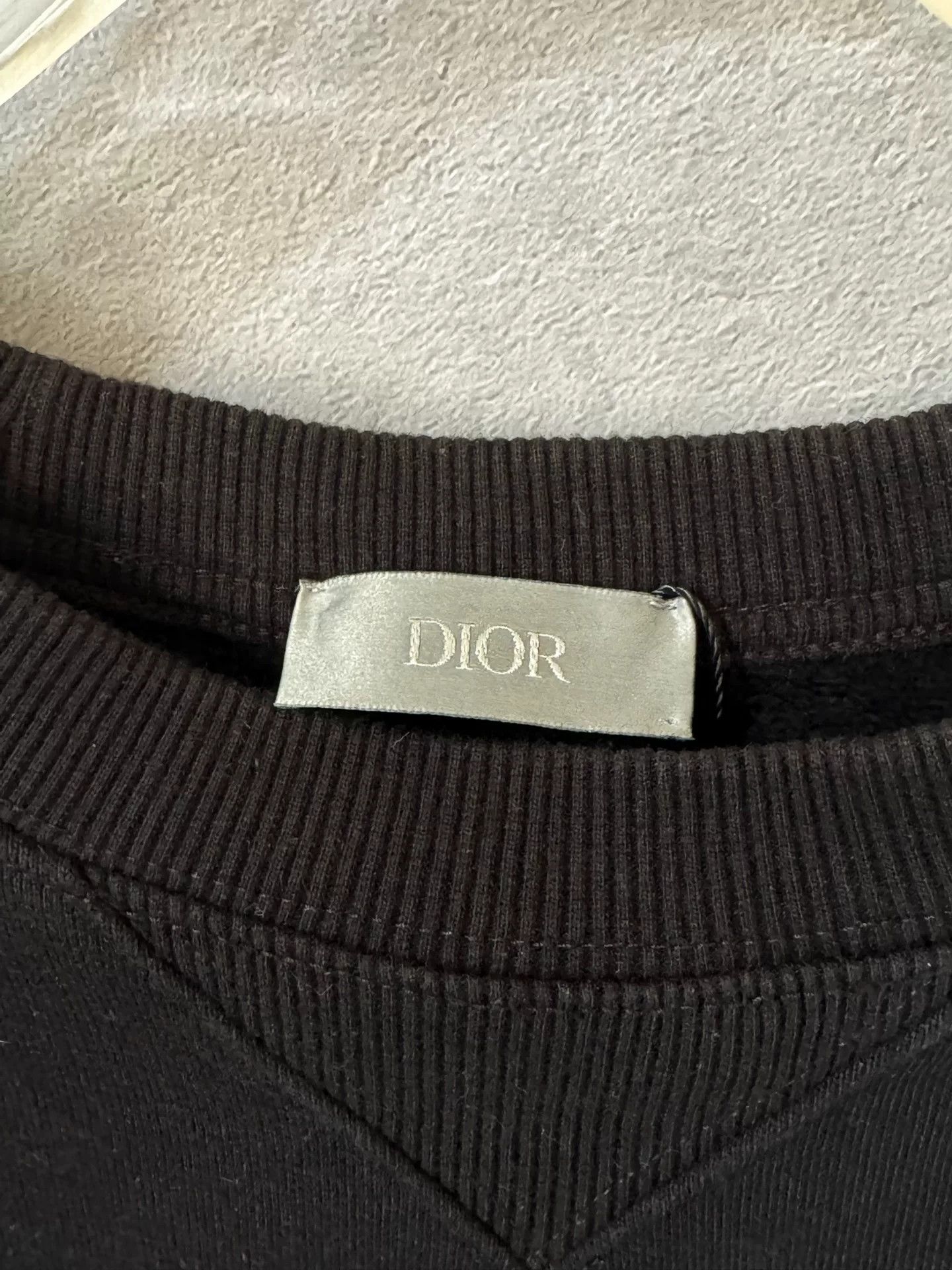 Dior dior x kenny scharf logo sweatshirt Size US L / EU 52-54 / 3 - 2 Thumbnail