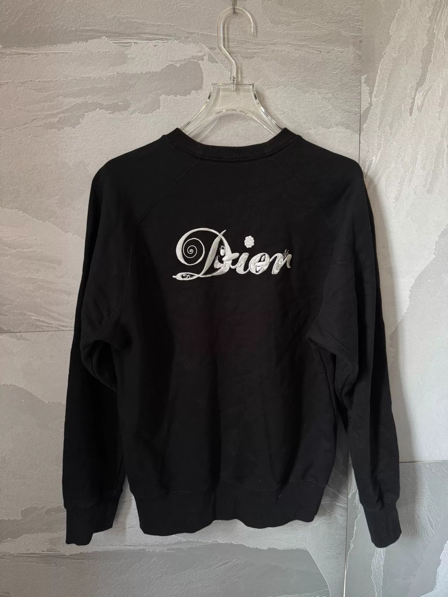 Dior dior x kenny scharf logo sweatshirt Size US L / EU 52-54 / 3 - 3 Thumbnail