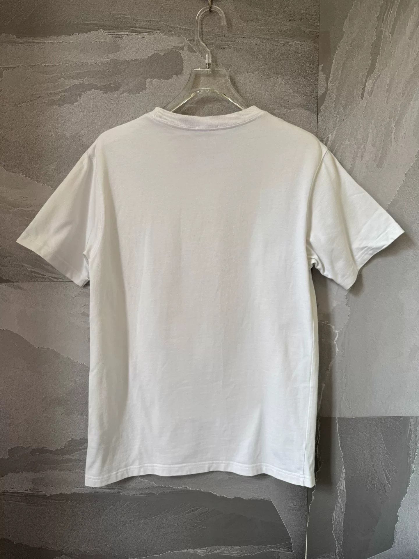 Dior dior ss23 casual logo embroidered t-shirt Size US S / EU 44-46 / 1 - 2 Thumbnail