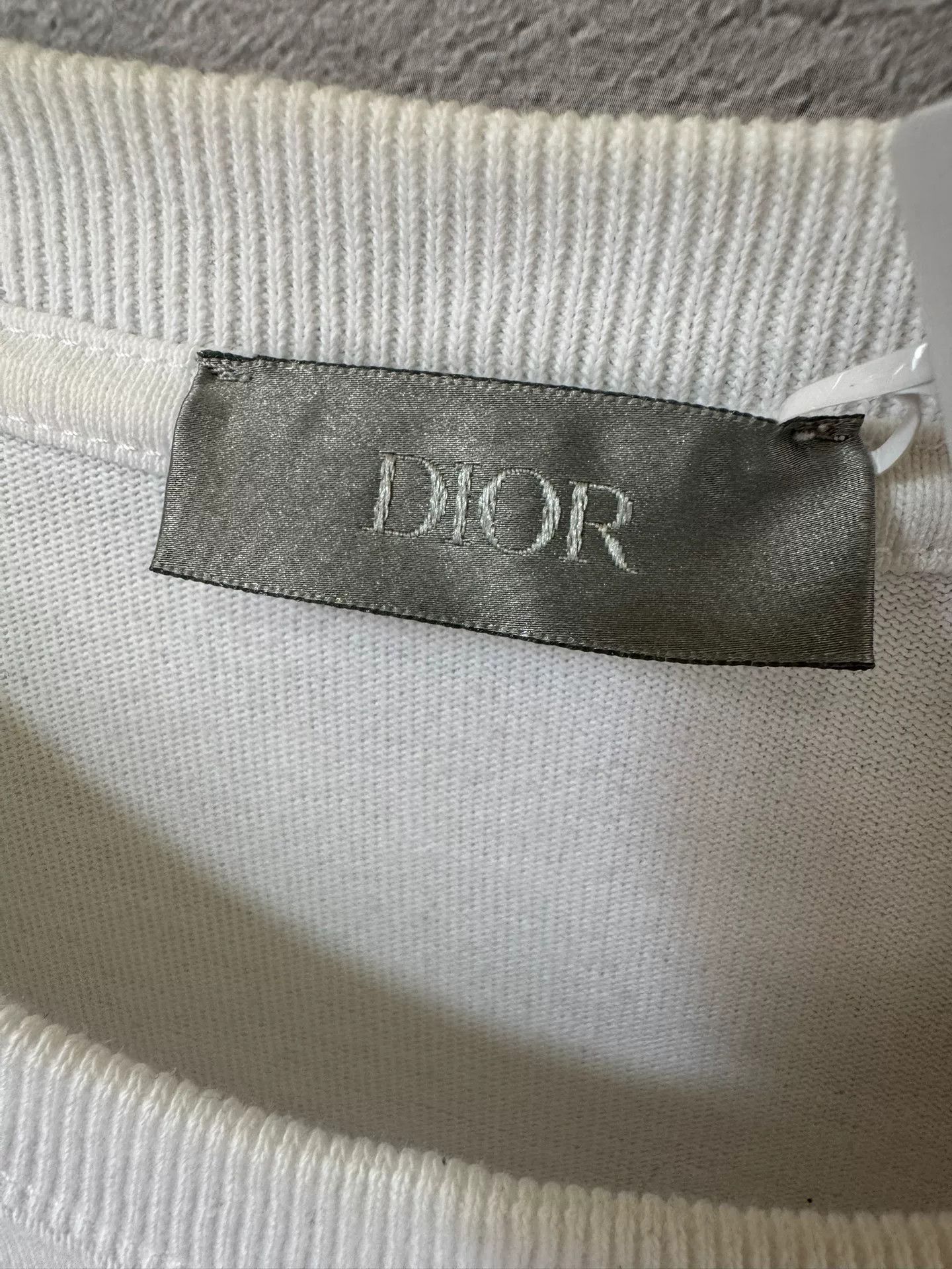 Dior dior ss23 casual logo embroidered t-shirt Size US S / EU 44-46 / 1 - 3 Thumbnail