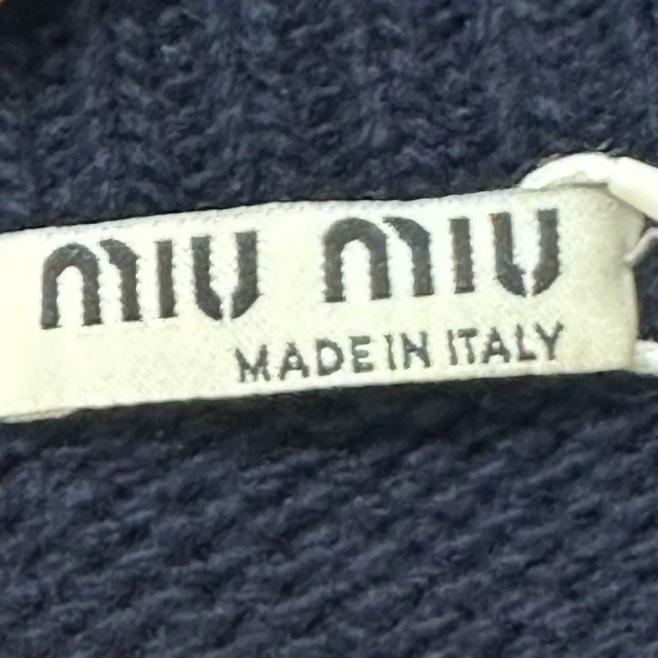 Miu Miu miu miu diamond patterned wool turtleneck sweater Size US M / EU 48-50 / 2 - 8 Thumbnail