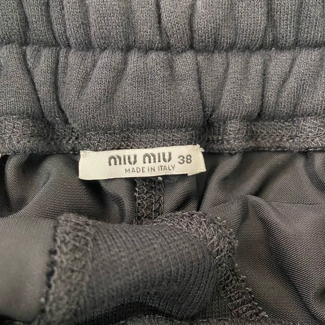 Miu Miu miumiu black velvet shorts size 38 Size US 38 / EU 54 - 6 Thumbnail