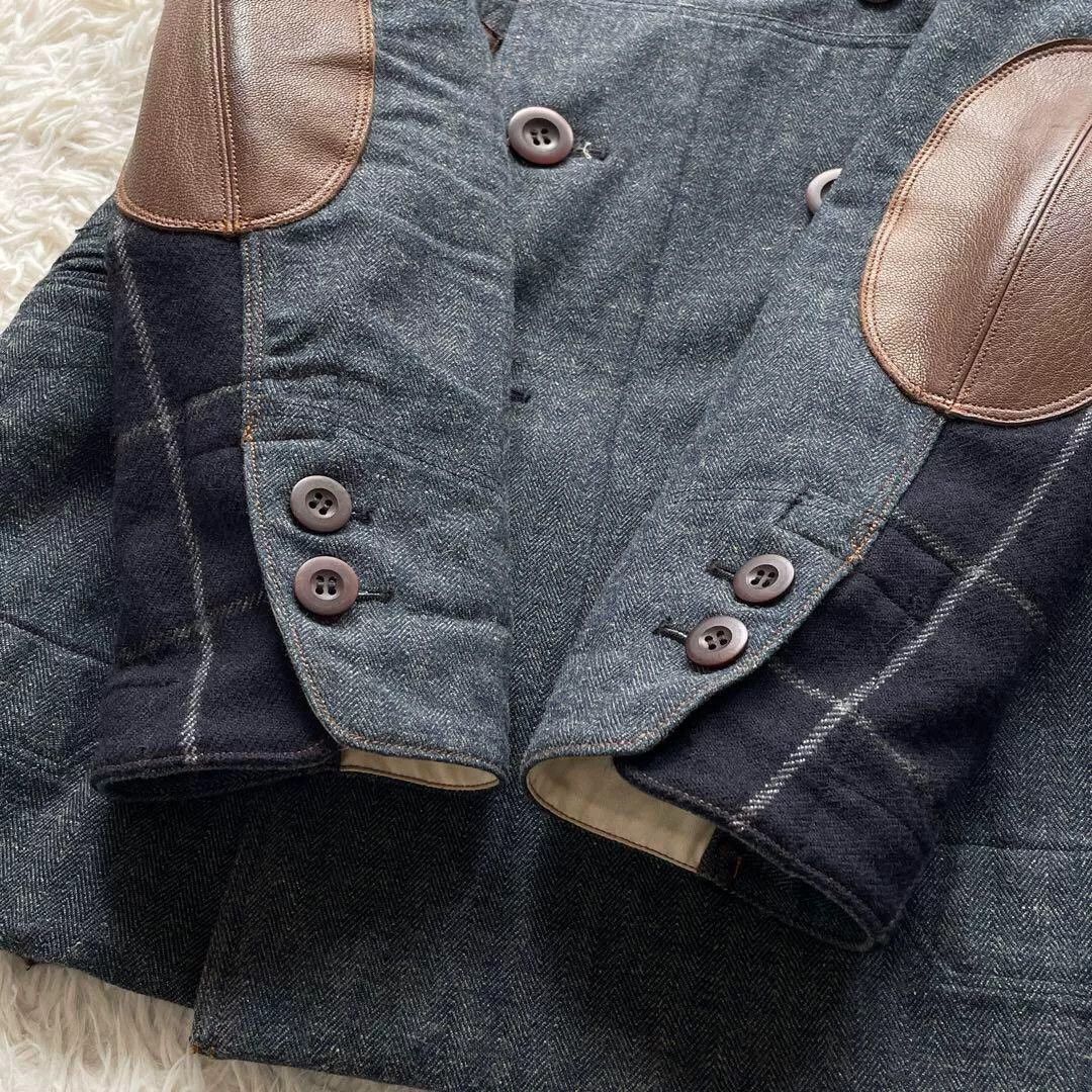 Junya Watanabe junya watanabe man double-breasted coat Size US XS / EU 42 / 0 - 4 Thumbnail