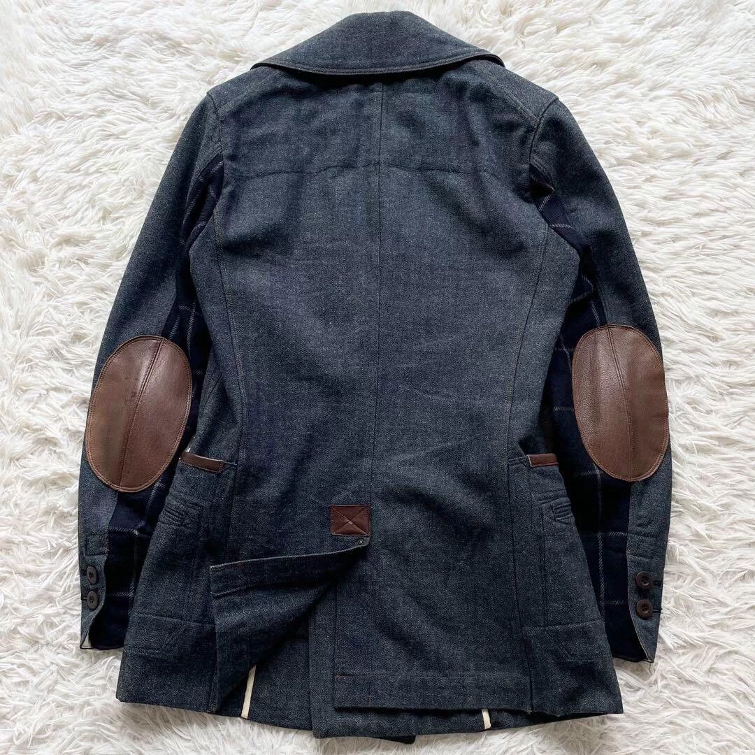 Junya Watanabe junya watanabe man double-breasted coat Size US XS / EU 42 / 0 - 5 Thumbnail