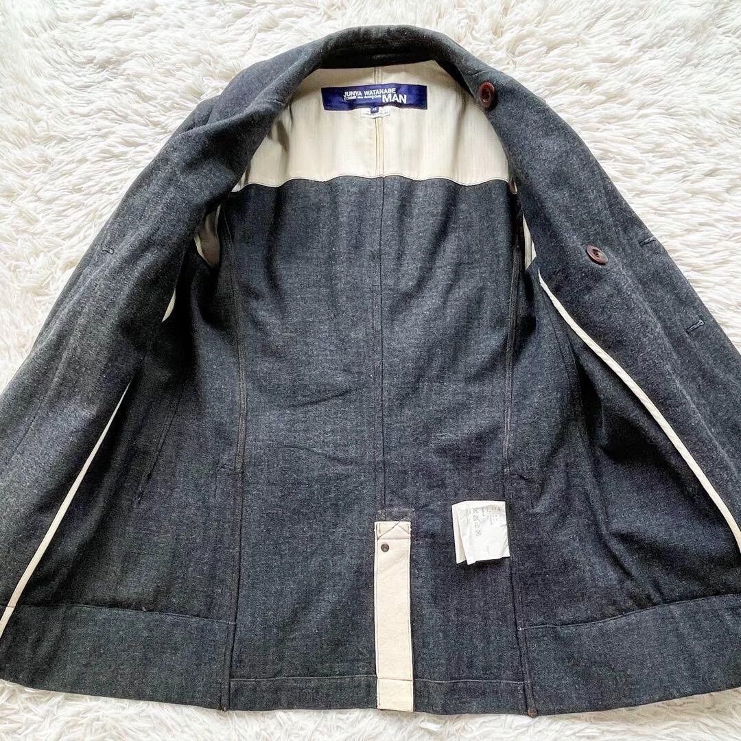 Junya Watanabe junya watanabe man double-breasted coat Size US XS / EU 42 / 0 - 3 Thumbnail