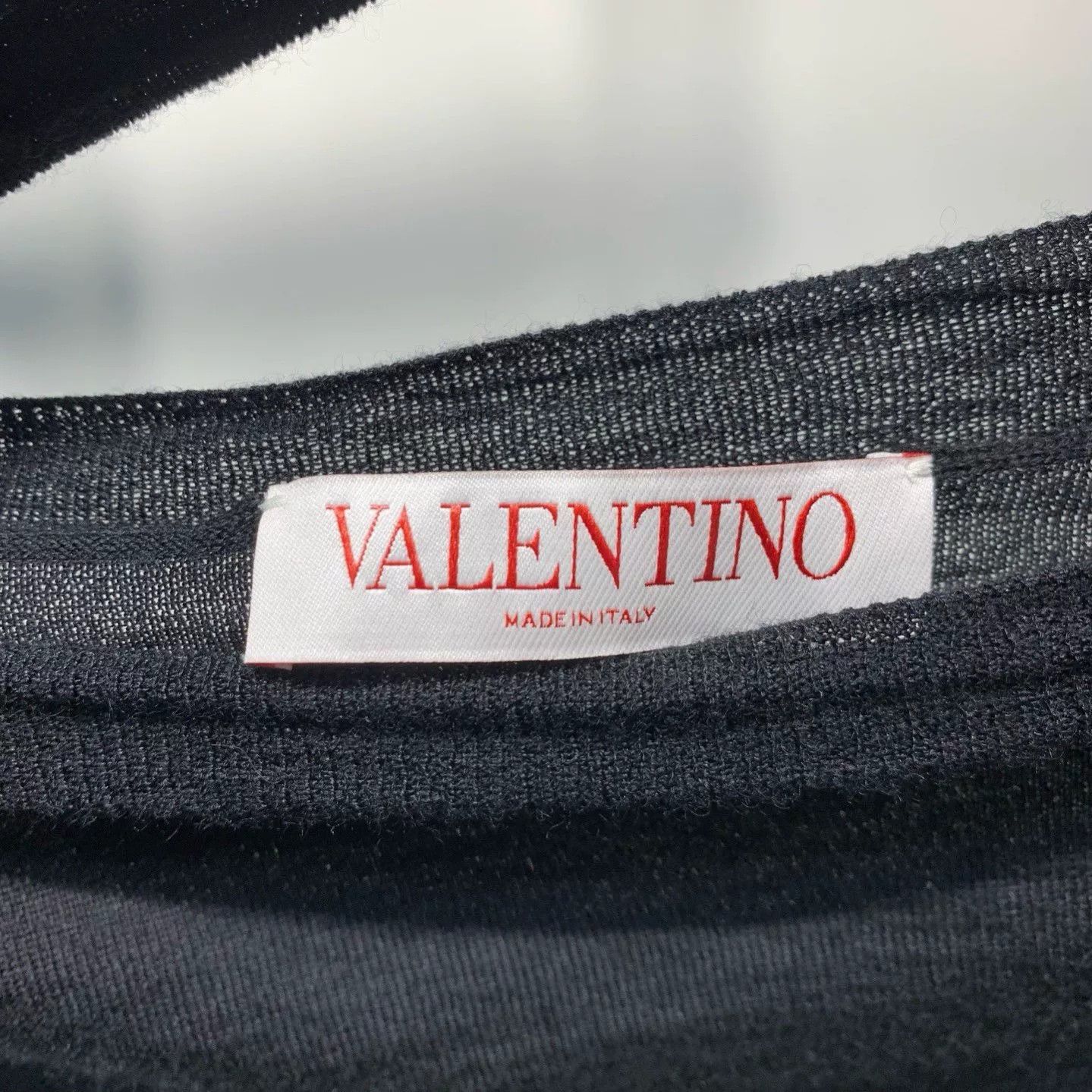 Valentino valentino new knit long sleeve top Size US S / EU 44-46 / 1 - 2 Thumbnail