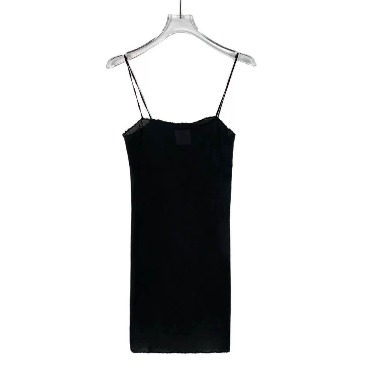 Chanel black pearl-embellished knit dress by Chanel Size US XS / EU 42 / 0 - 3 Thumbnail