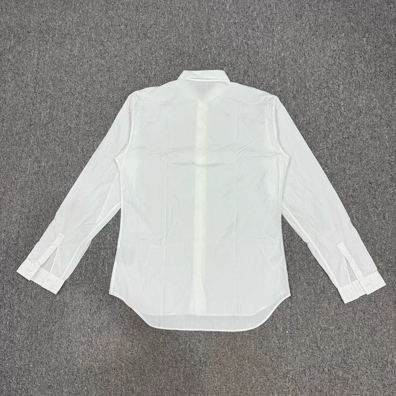 Dior white embroidered logo long sleeve shirt Size US L / EU 52-54 / 3 - 2 Thumbnail