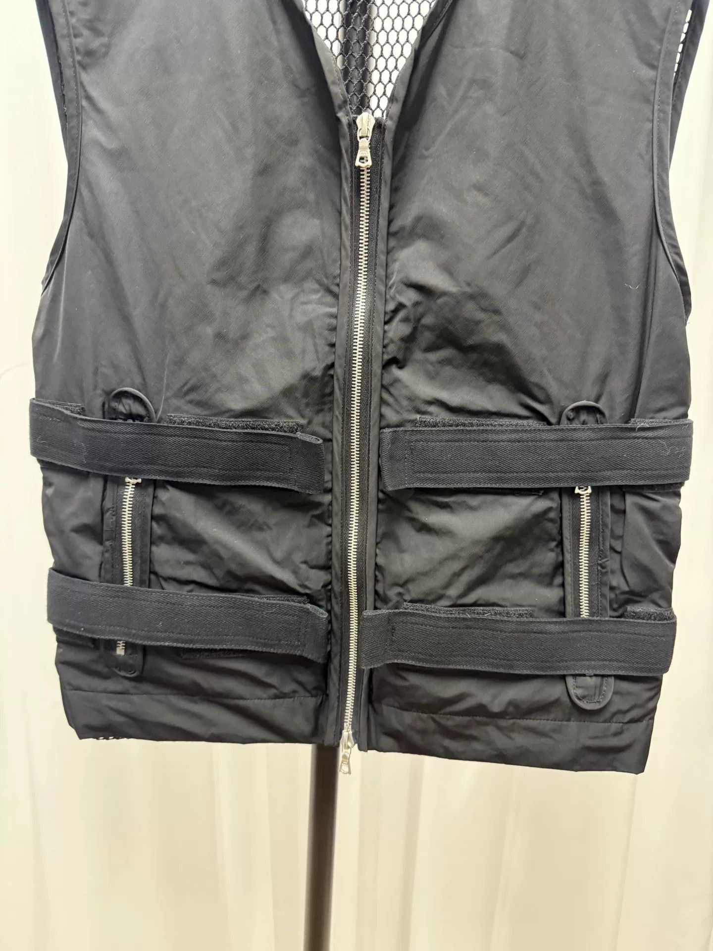 Dries Van Noten black open-back vest by dries van noten Size US S / EU 44-46 / 1 - 2 Thumbnail