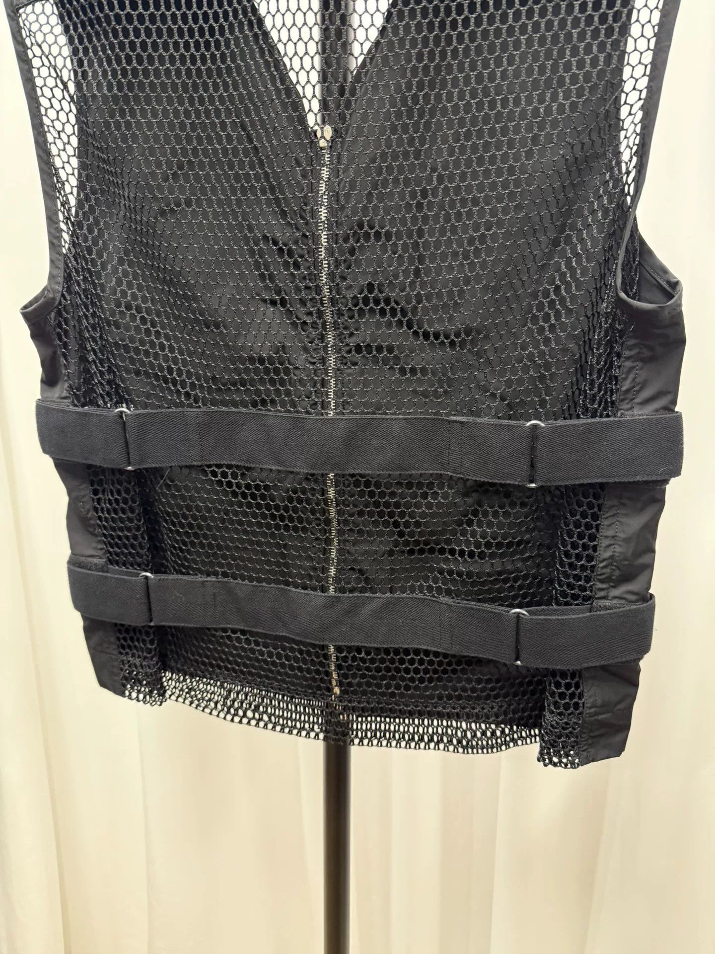 Dries Van Noten black open-back vest by dries van noten Size US S / EU 44-46 / 1 - 6 Thumbnail