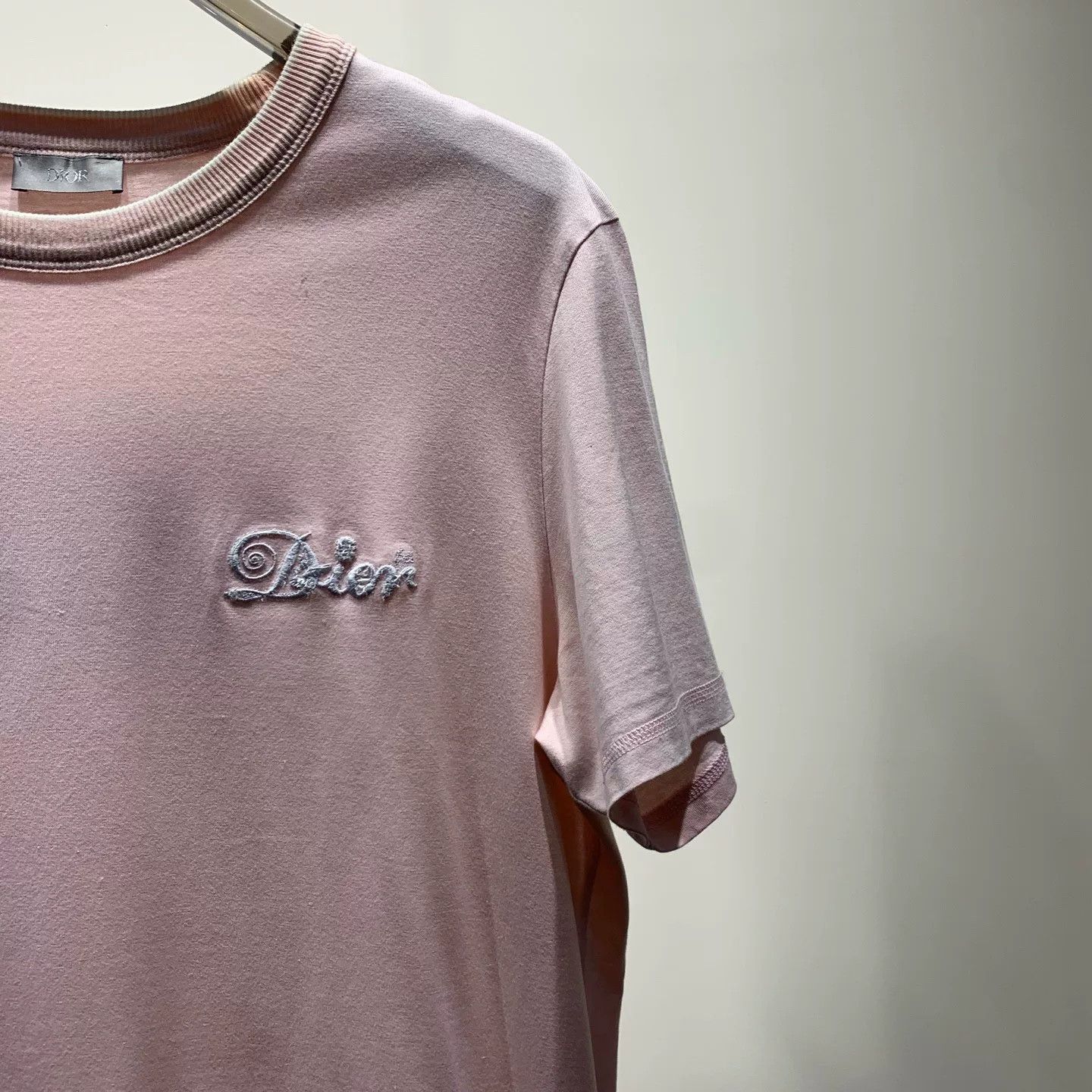 Dior dior x kenny scharf pink t-shirt Size US L / EU 52-54 / 3 - 5 Thumbnail