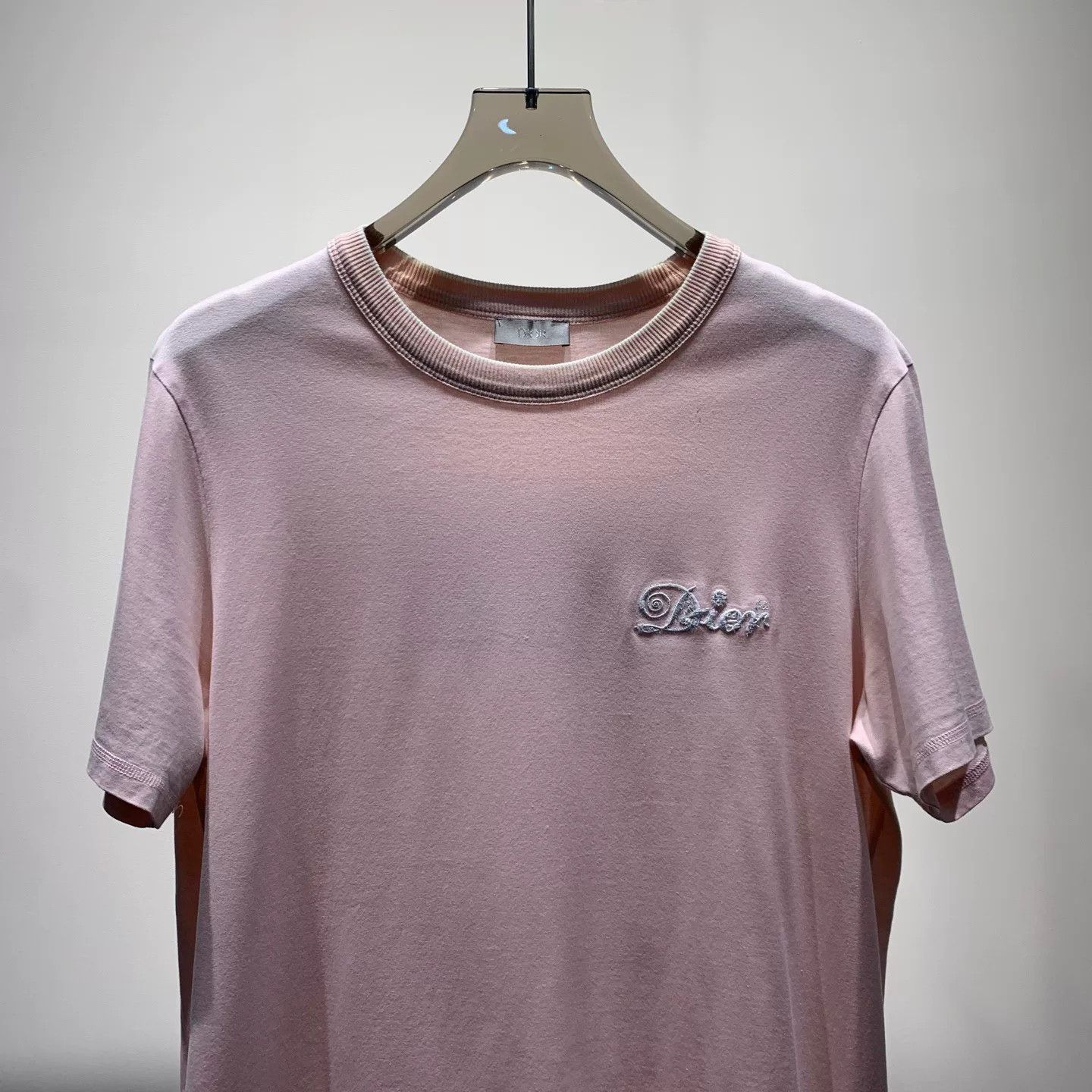 Dior dior x kenny scharf pink t-shirt Size US L / EU 52-54 / 3 - 3 Thumbnail