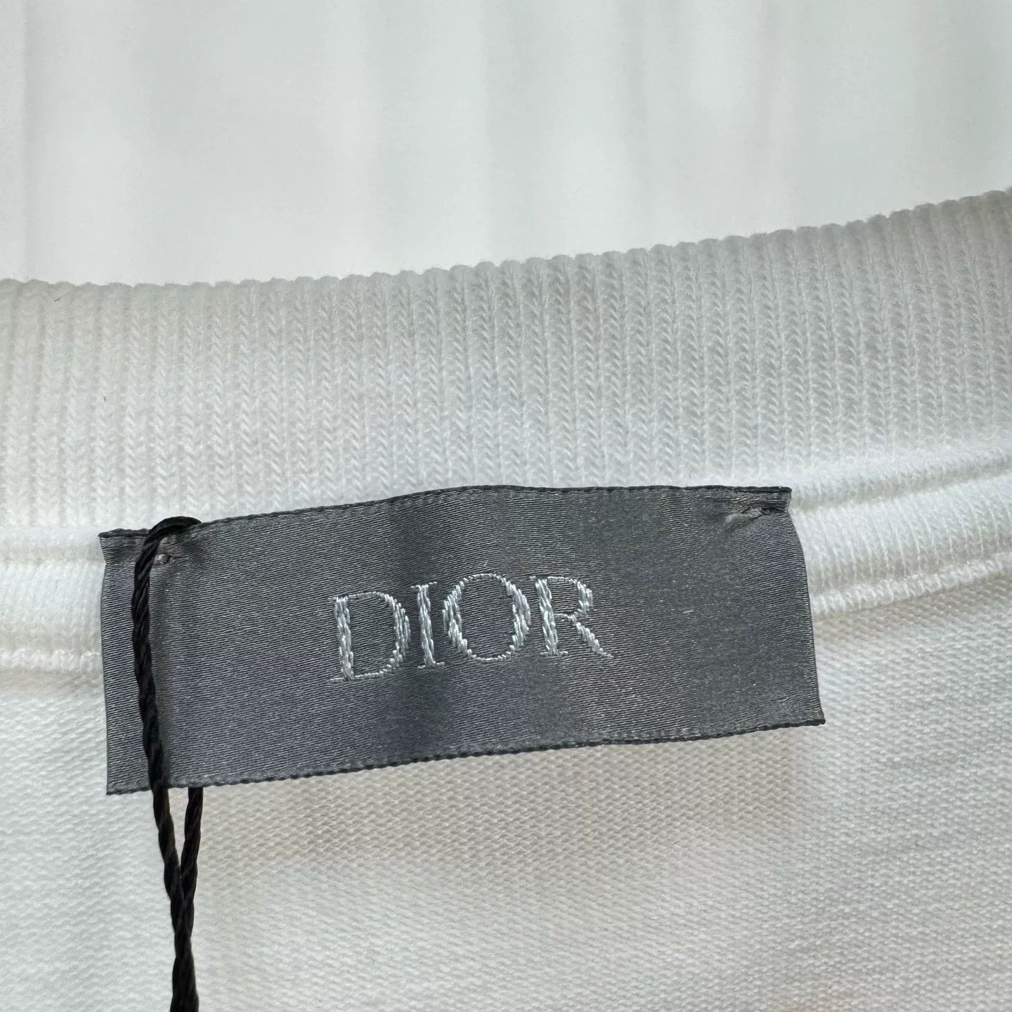 Dior dior embroidered logo short sleeve t-shirt Size US XS / EU 42 / 0 - 5 Thumbnail