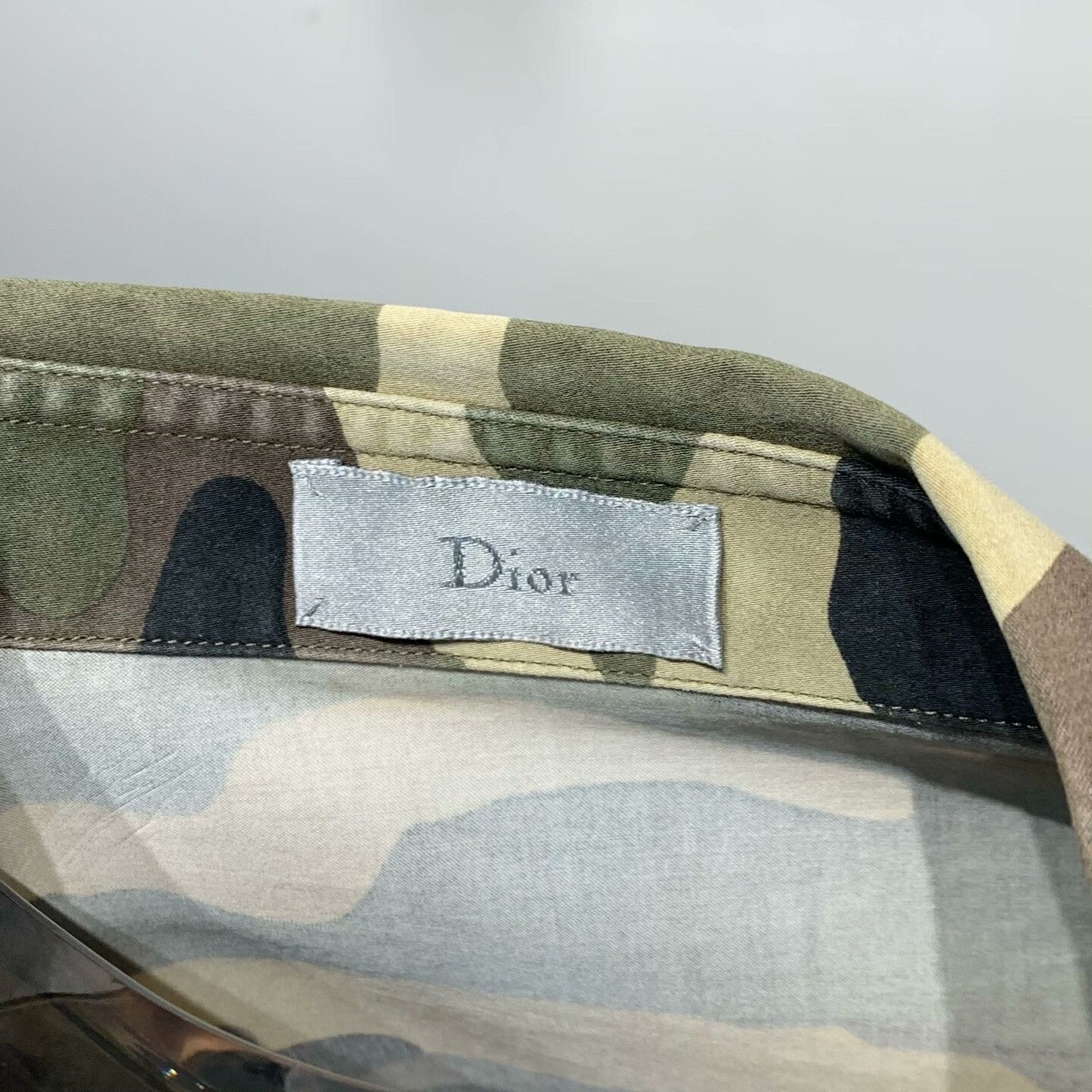 Dior dior camouflage short-sleeve cardigan Size US M / EU 48-50 / 2 - 2 Thumbnail