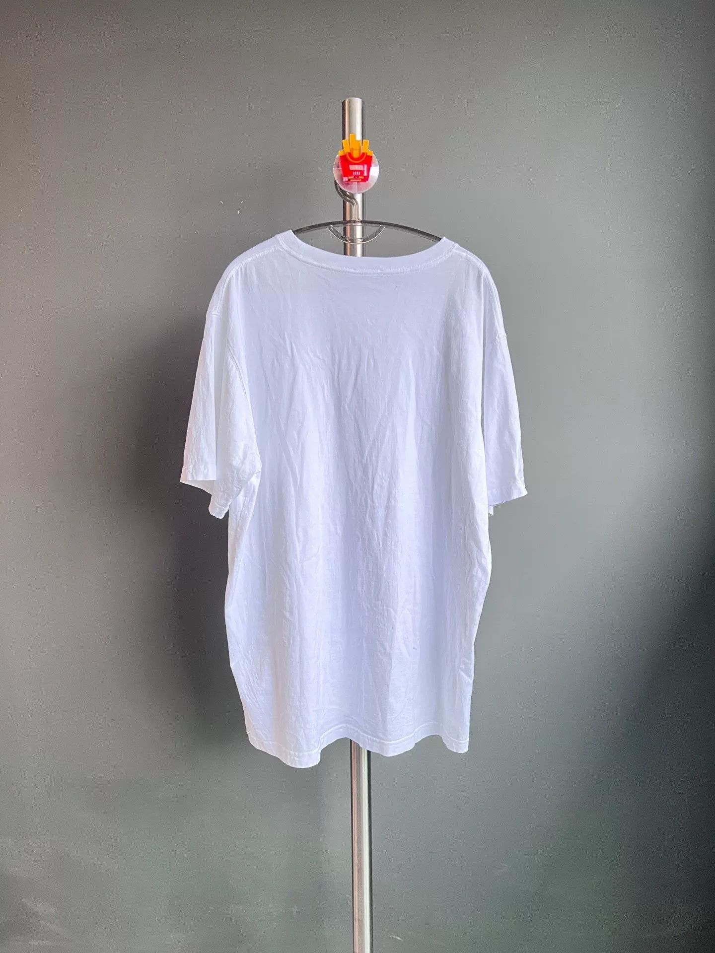 Dior white embroidered star short sleeve t-shirt Size US XL / EU 56 / 4 - 2 Thumbnail