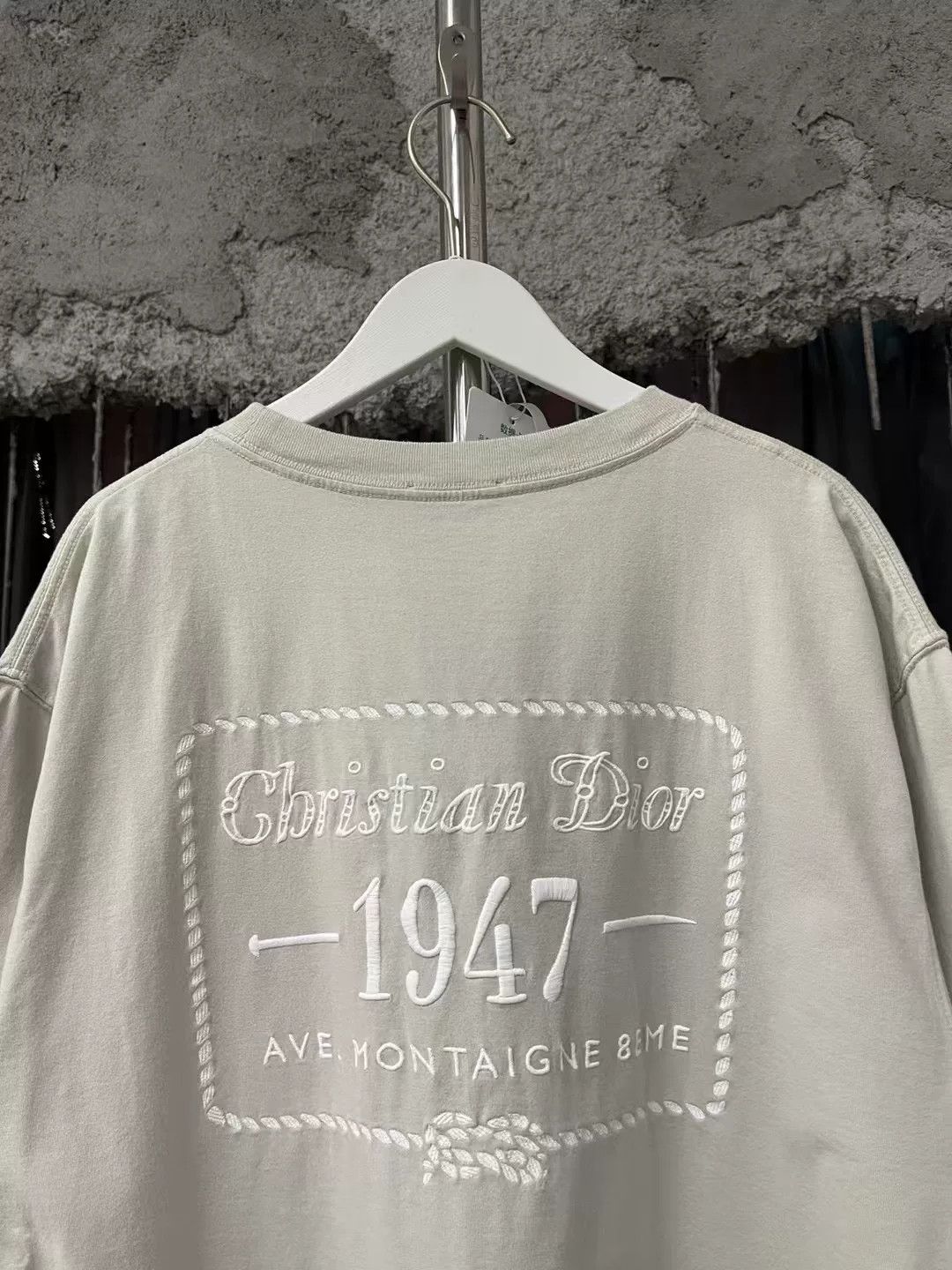 Dior Dior 1947 Embroidered Short Sleeve Shirt Size US L / EU 52-54 / 3 - 3 Thumbnail