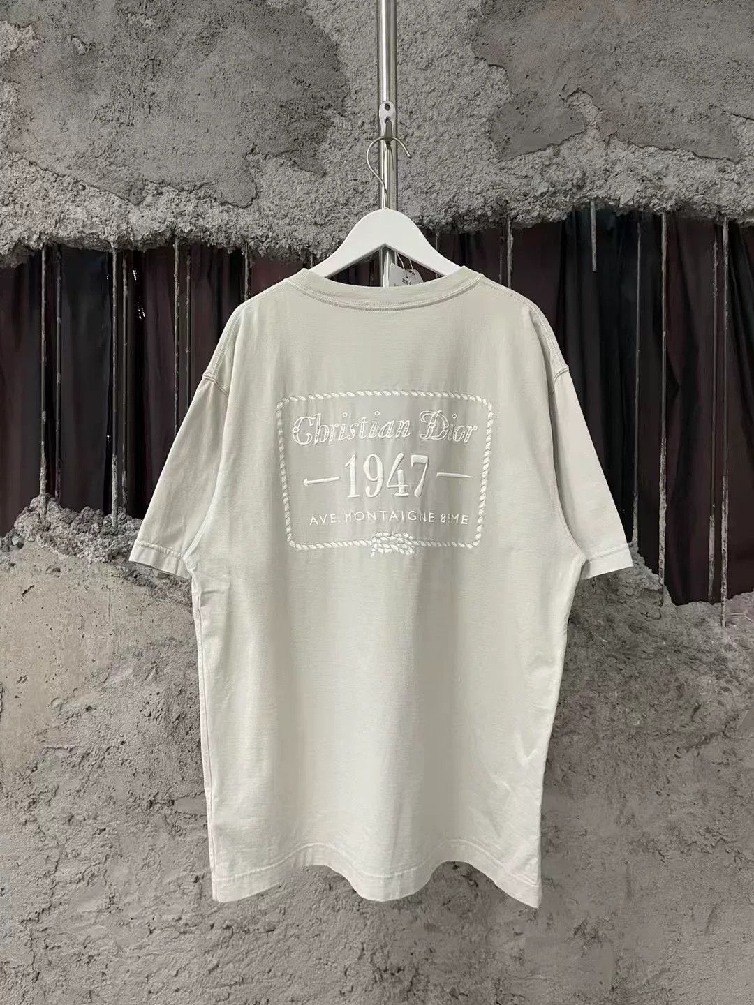 Dior Dior 1947 Embroidered Short Sleeve Shirt Size US L / EU 52-54 / 3 - 2 Thumbnail