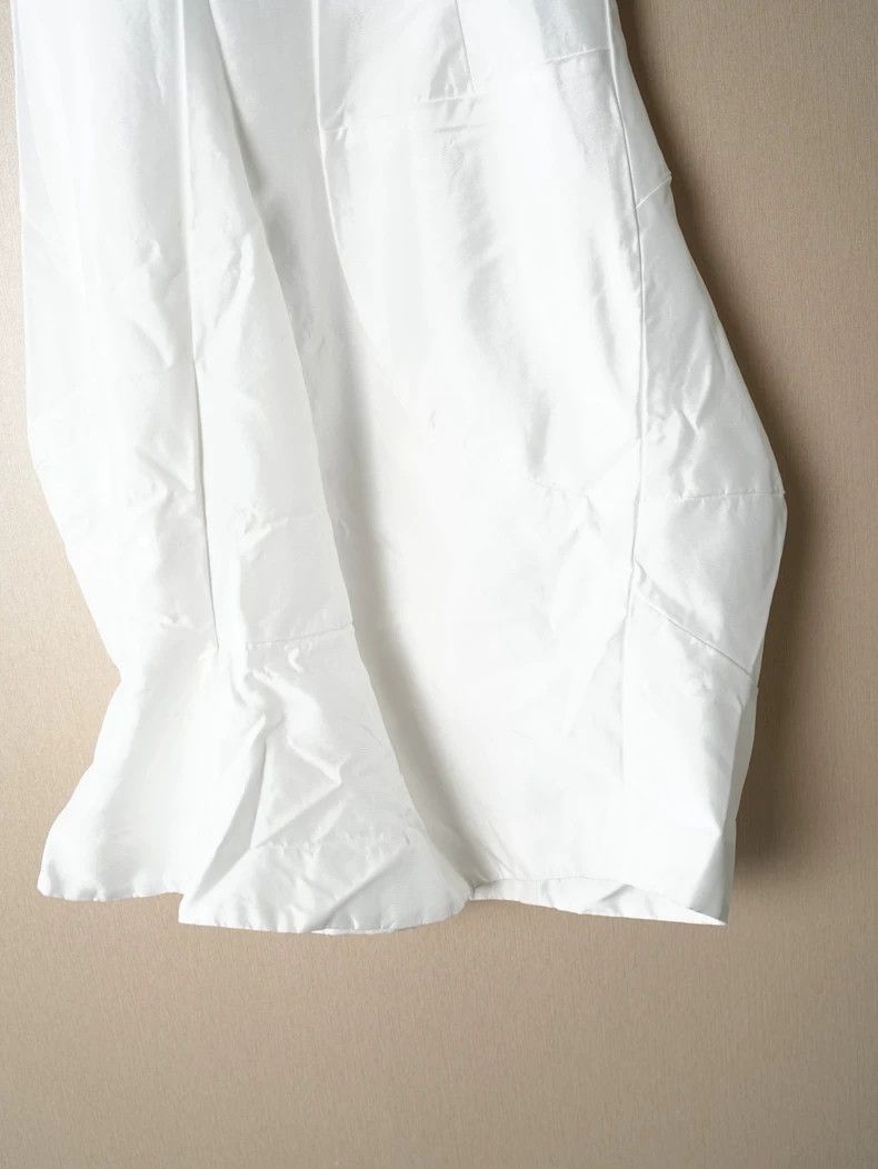 Comme des Garcons COMME des GARCONS White 3D Fish Tail Dress 19SS Size US S / EU 44-46 / 1 - 2 Thumbnail