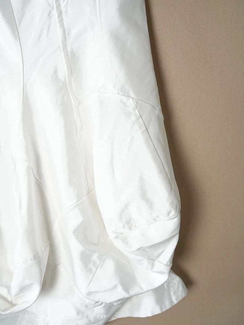 Comme des Garcons COMME des GARCONS White 3D Fish Tail Dress 19SS Size US S / EU 44-46 / 1 - 7 Thumbnail