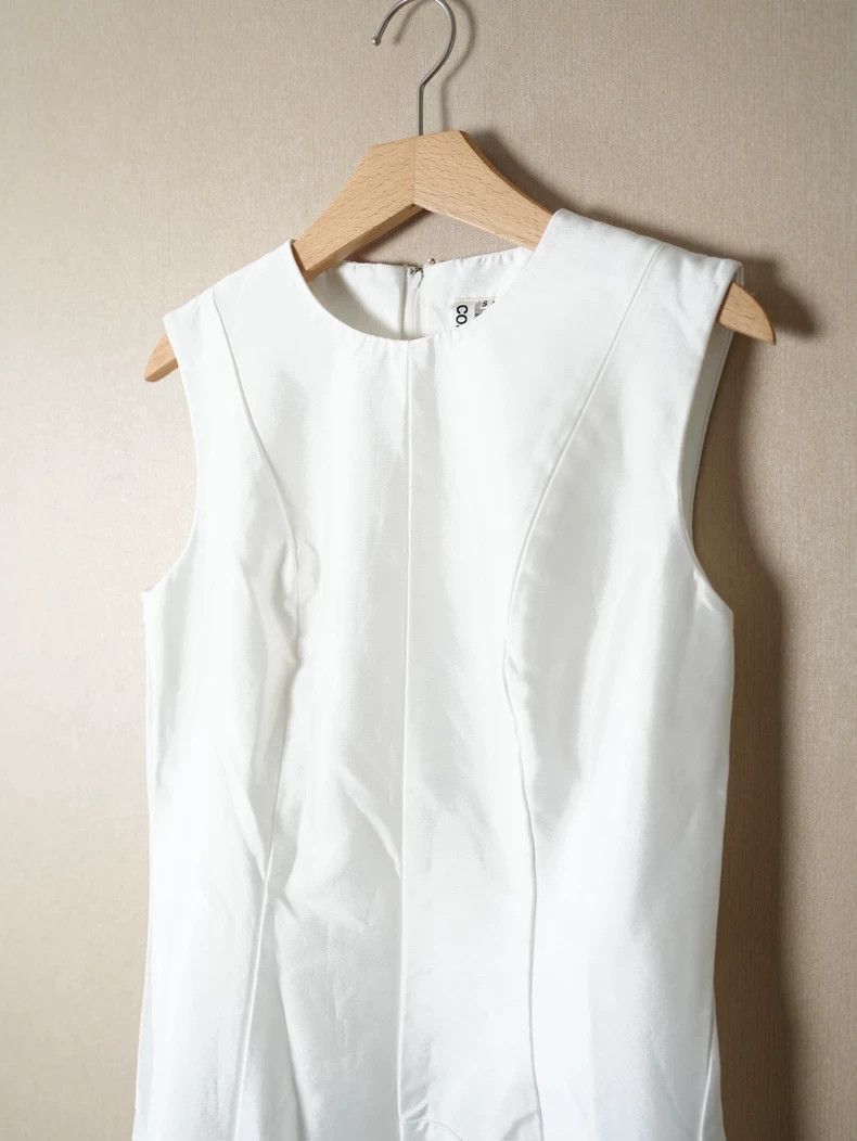Comme des Garcons COMME des GARCONS White 3D Fish Tail Dress 19SS Size US S / EU 44-46 / 1 - 3 Thumbnail