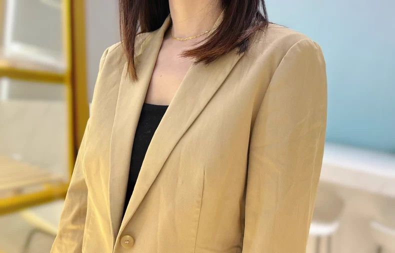 The Row Fendi Beige Elegant Suit Set Size US M / EU 48-50 / 2 - 3 Thumbnail
