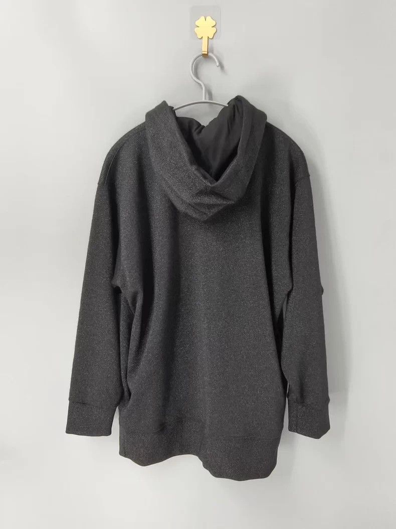 Fendi Fendi Wool Blend Logo Hoodie XXS Size US XXS / EU 40 - 2 Thumbnail