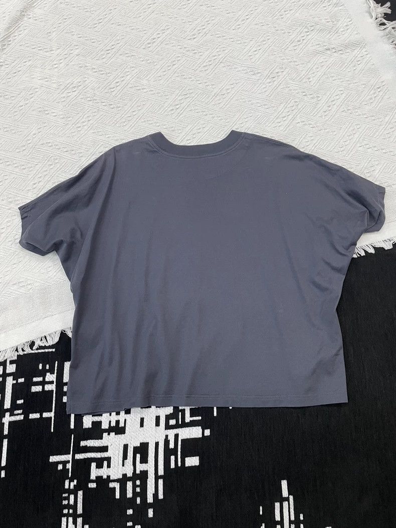 Hermes Hermes Navy Embroidered Short Sleeve T-shirt Size US S / EU 44-46 / 1 - 3 Thumbnail