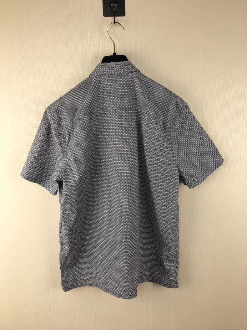 Prada Prada All-over Print Short Sleeve Shirt Size US L / EU 52-54 / 3 - 2 Thumbnail