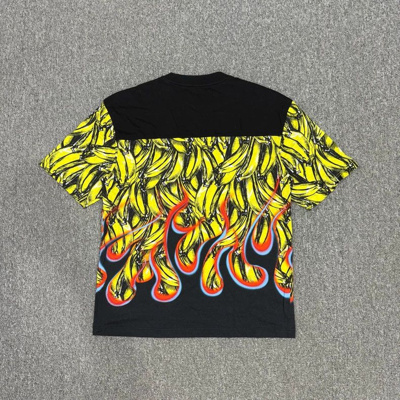 Prada Prada Flame Banana Triangle Logo Tee Size US M / EU 48-50 / 2 - 2 Thumbnail
