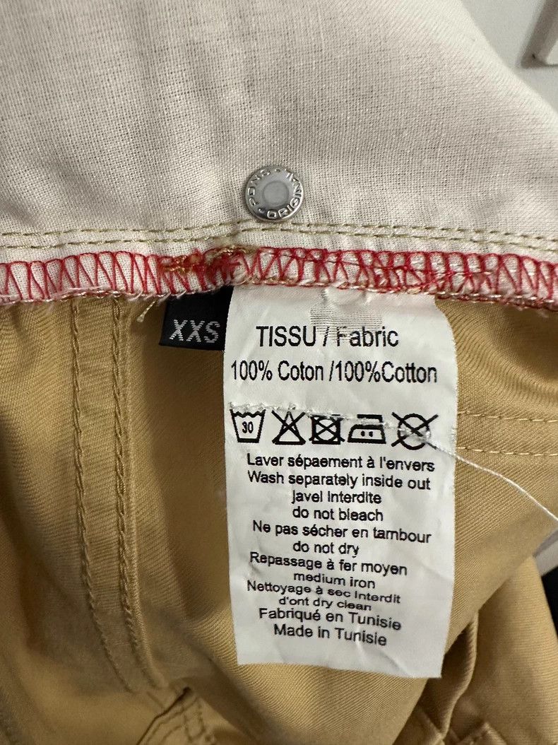 Yohji Yamamoto Y/PROJECT Multi-Cuff Chino Pants XXS Size US 26 / EU 42 - 5 Thumbnail