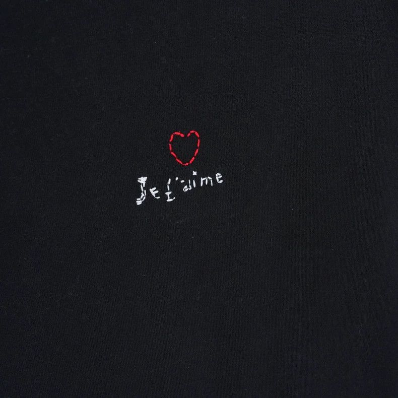Balenciaga Balenciaga Qixi Limited Edition Heart Embroidery Short Sleeve Size US S / EU 44-46 / 1 - 3 Thumbnail