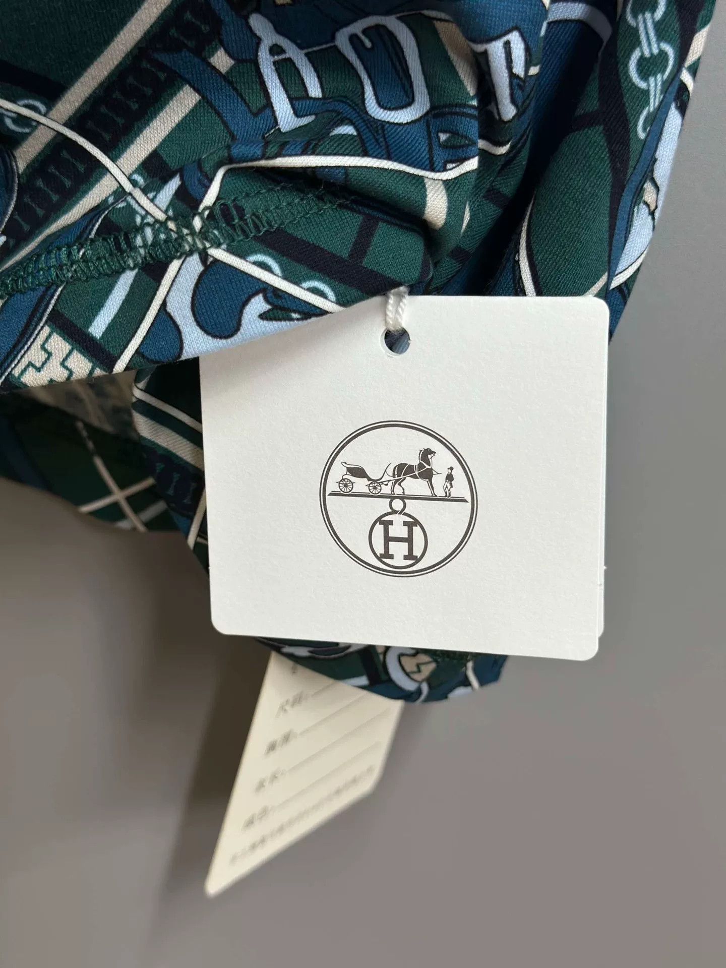 Hermes FW23 Hermes Chain Print Short Sleeve Size US S / EU 44-46 / 1 - 5 Thumbnail