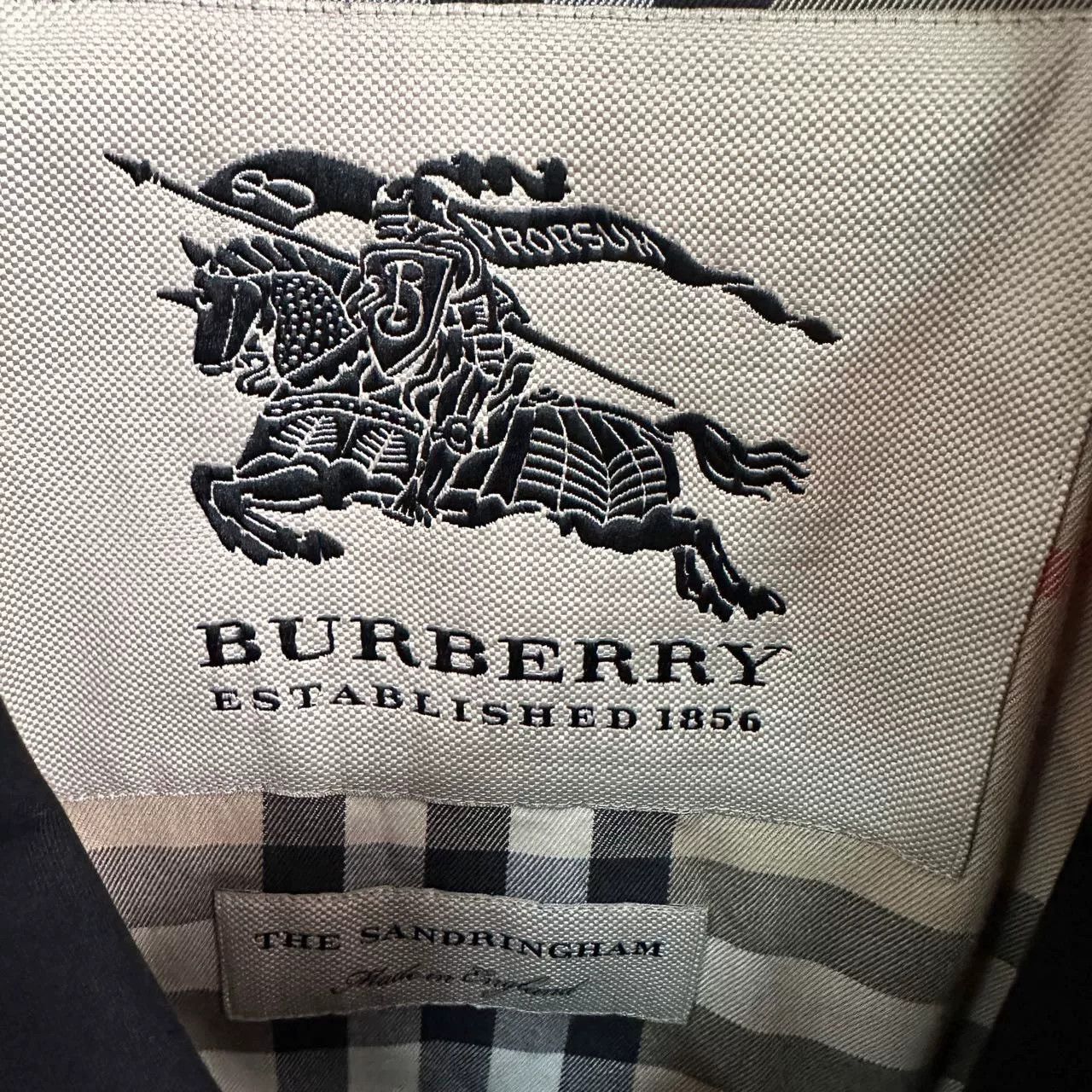 Burberry Burberry Classic Black Trench Coat UK4 Size US M / EU 48-50 / 2 - 3 Thumbnail