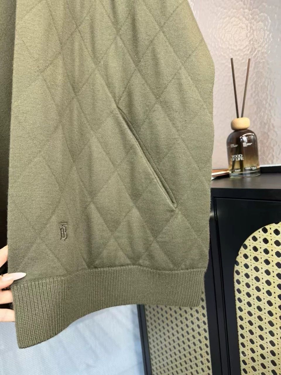 Burberry Burberry Olive Green Cape Coat One Size Size US M / EU 48-50 / 2 - 5 Thumbnail
