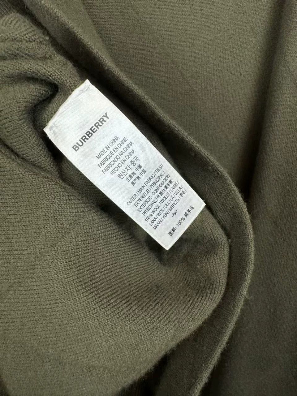 Burberry Burberry Olive Green Cape Coat One Size Size US M / EU 48-50 / 2 - 4 Thumbnail