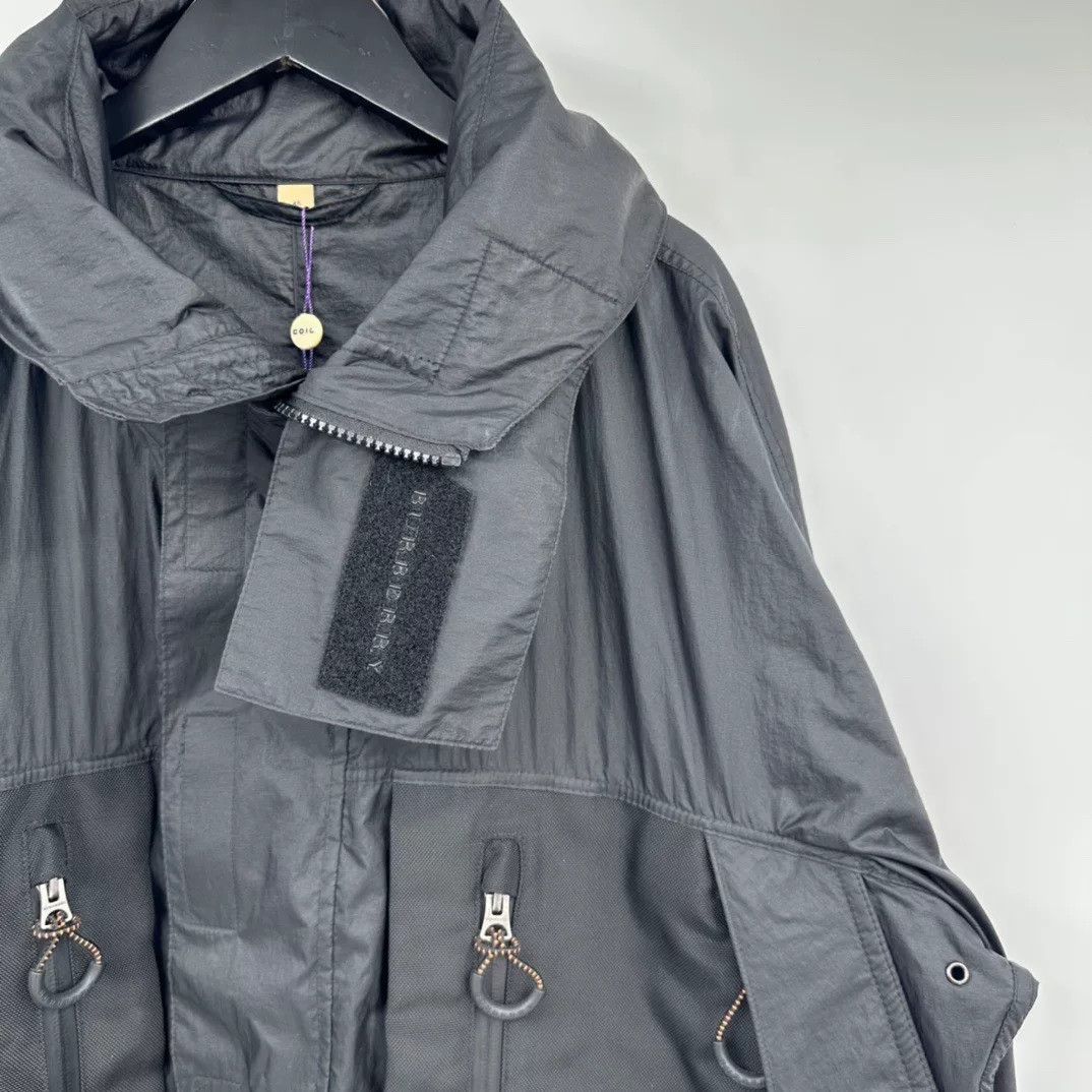 Burberry Burberry Concealable Hood Jacket Size US S / EU 44-46 / 1 - 4 Thumbnail