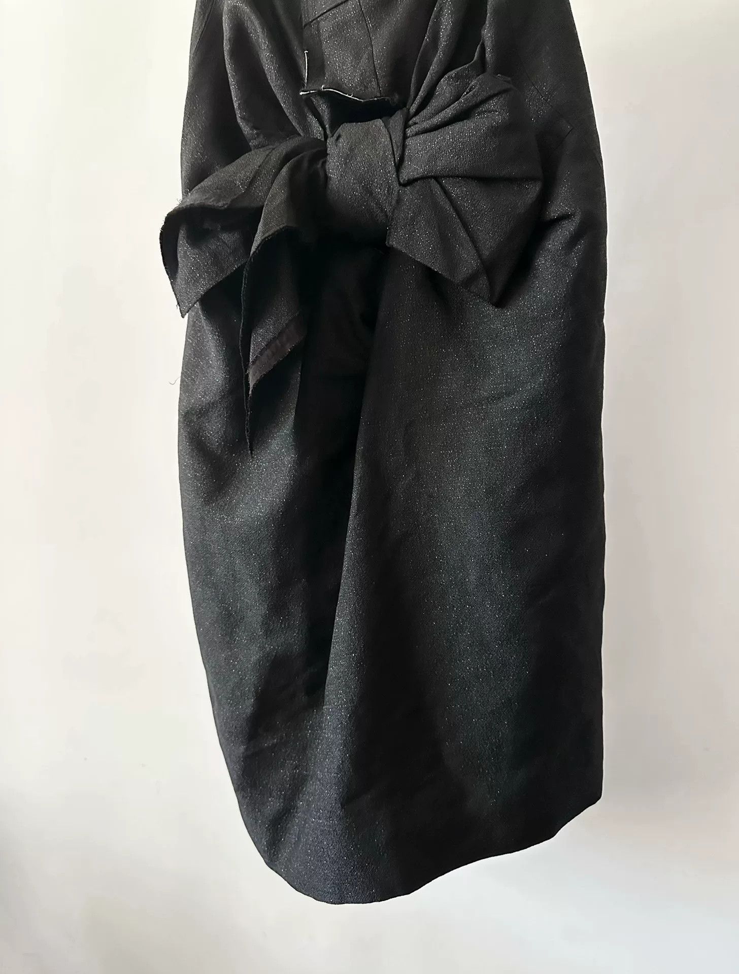 Comme des Garcons Comme des Garcons Bow Detail Skirt Size US 35 - 5 Thumbnail