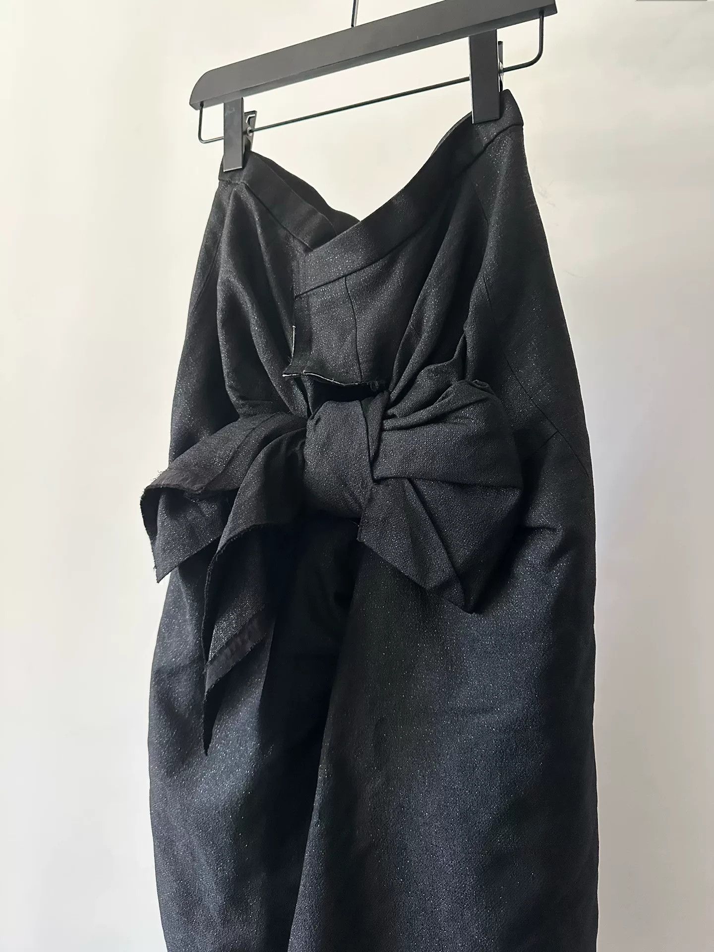 Comme des Garcons Comme des Garcons Bow Detail Skirt Size US 35 - 2 Thumbnail