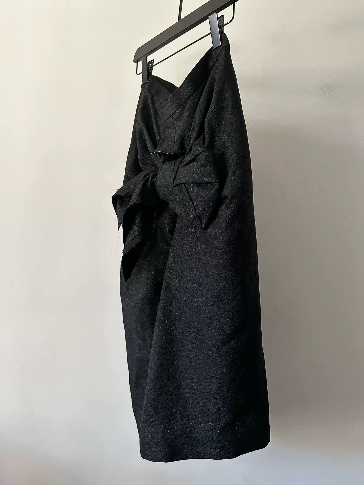 Comme des Garcons Comme des Garcons Bow Detail Skirt Size US 35 - 4 Thumbnail
