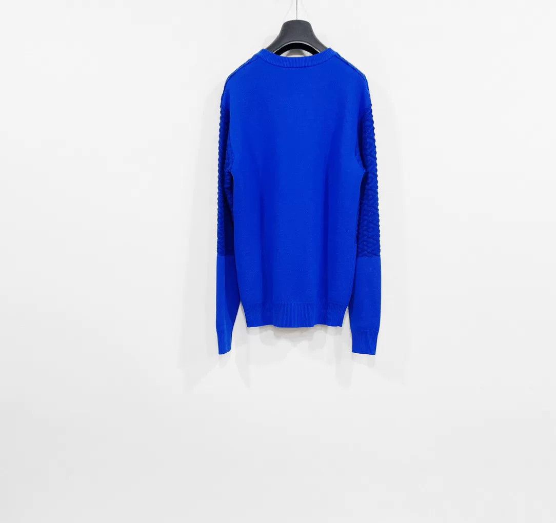 Versace VERSACE Wool Knit Sweater Coat Size US S / EU 44-46 / 1 - 2 Thumbnail