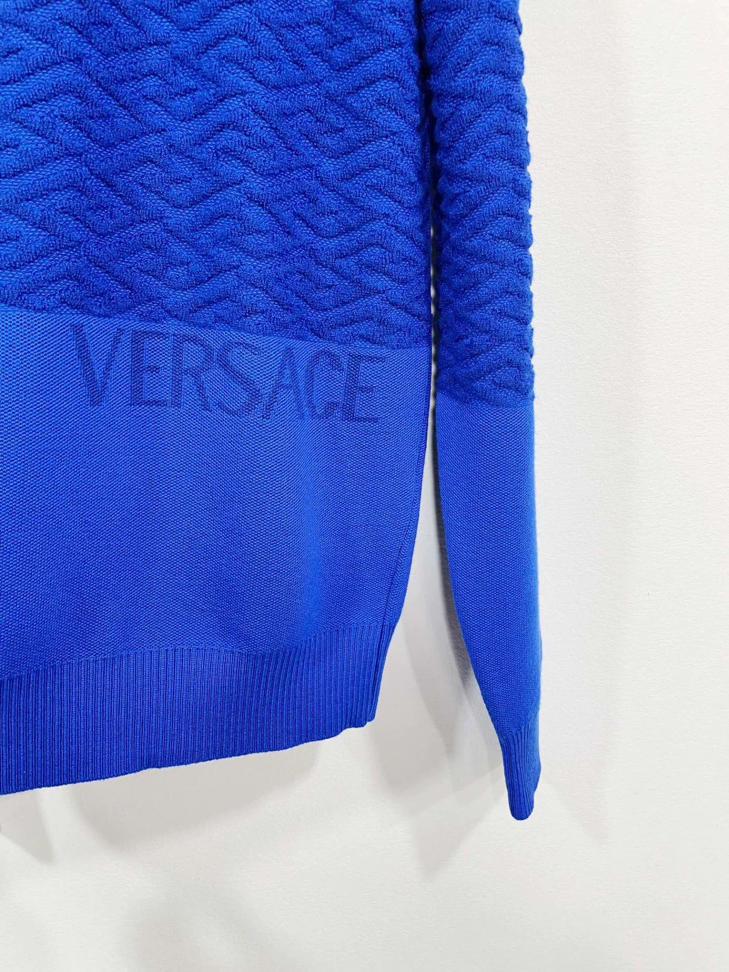 Versace VERSACE Wool Knit Sweater Coat Size US M / EU 48-50 / 2 - 4 Thumbnail