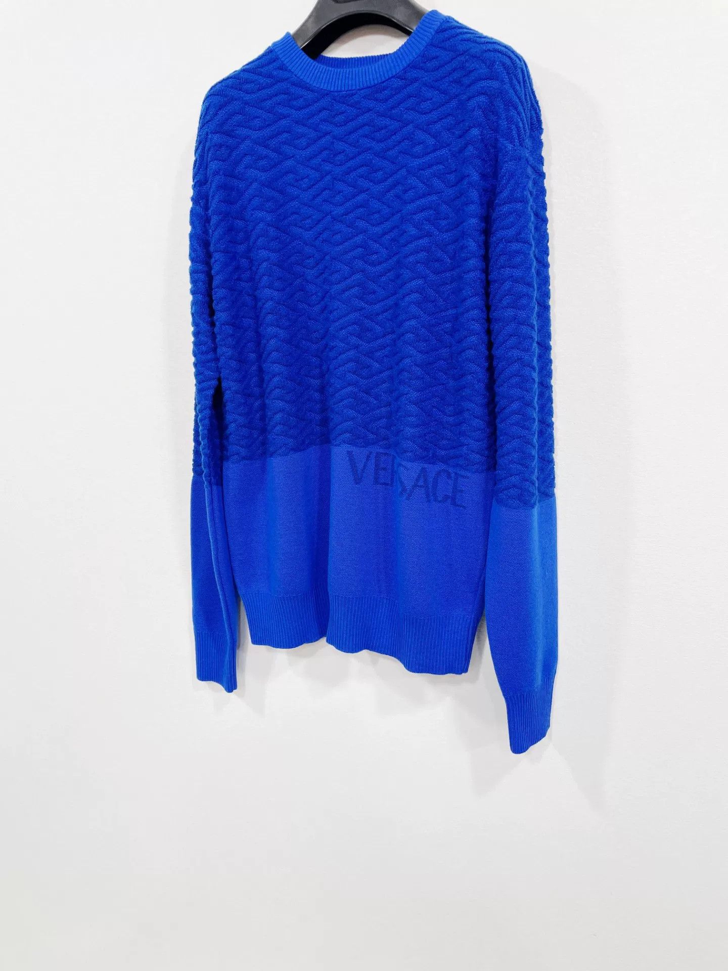 Versace VERSACE Wool Knit Sweater Coat Size US M / EU 48-50 / 2 - 3 Thumbnail