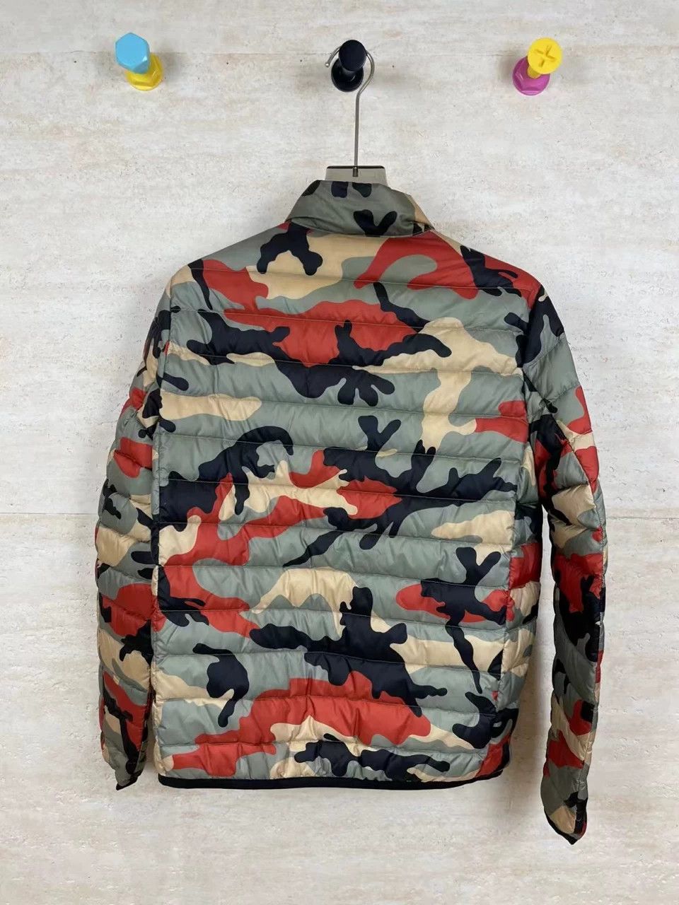 Valentino Valentino Camouflage Reversible Down Jacket Size US S / EU 44-46 / 1 - 2 Thumbnail