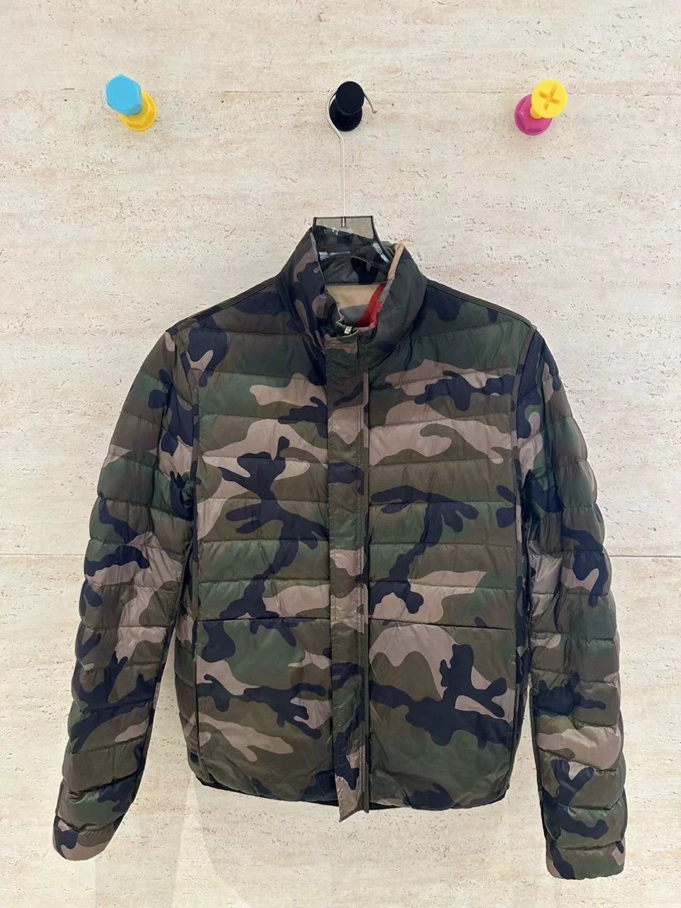 Valentino Valentino Camouflage Reversible Down Jacket Size US S / EU 44-46 / 1 - 3 Thumbnail
