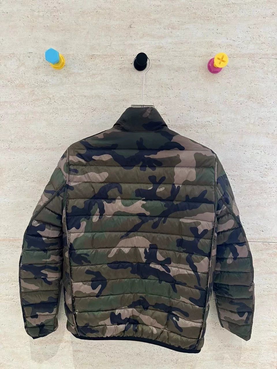 Valentino Valentino Camouflage Reversible Down Jacket Size US S / EU 44-46 / 1 - 4 Thumbnail