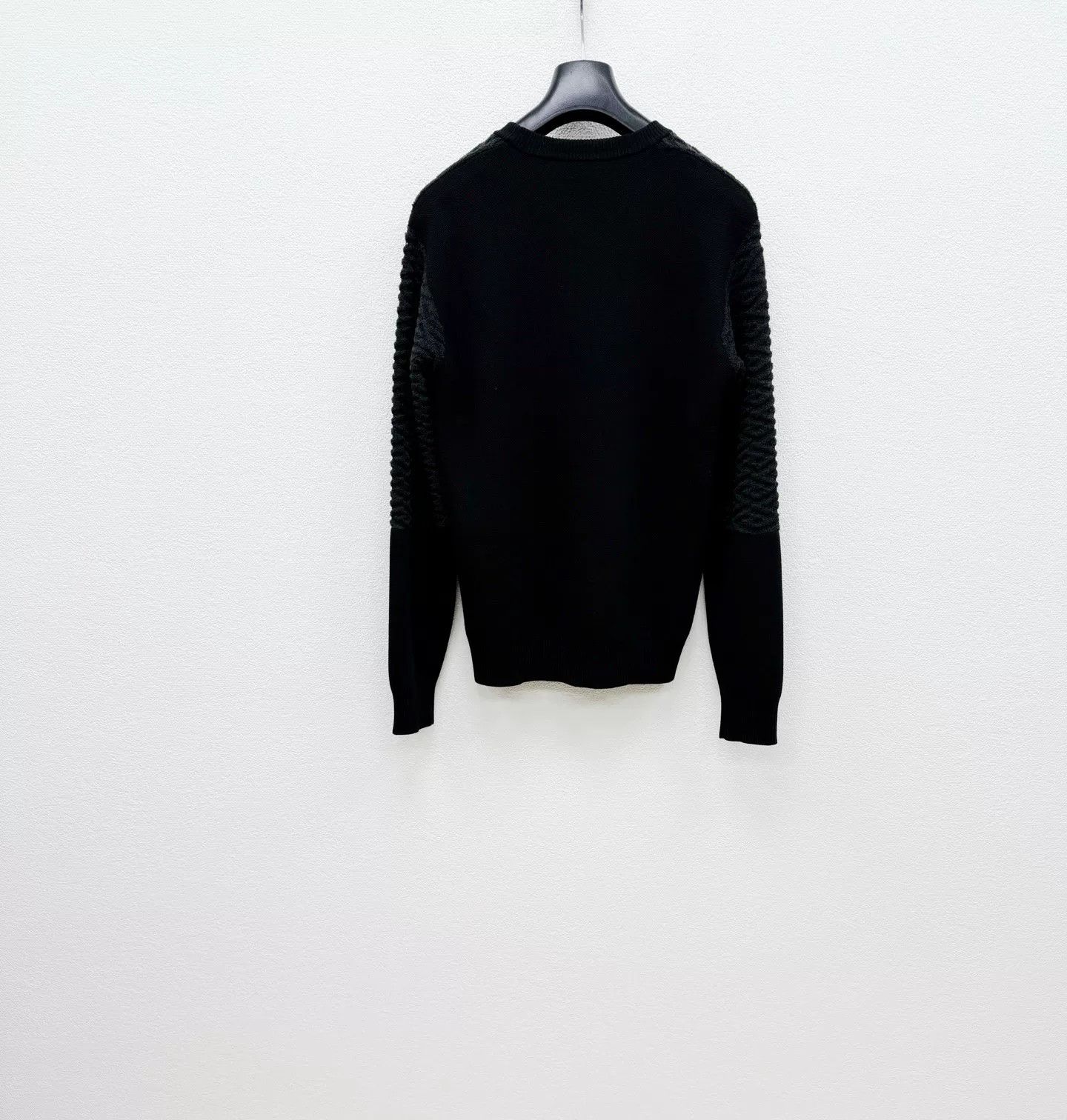 Versace VERSACE Wool Knit Sweater Jacket Size US S / EU 44-46 / 1 - 2 Thumbnail